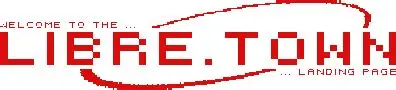 libre Town. Logo.