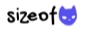 website of sizeof(cat)